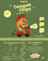 Nori Tempeh Chips 40g